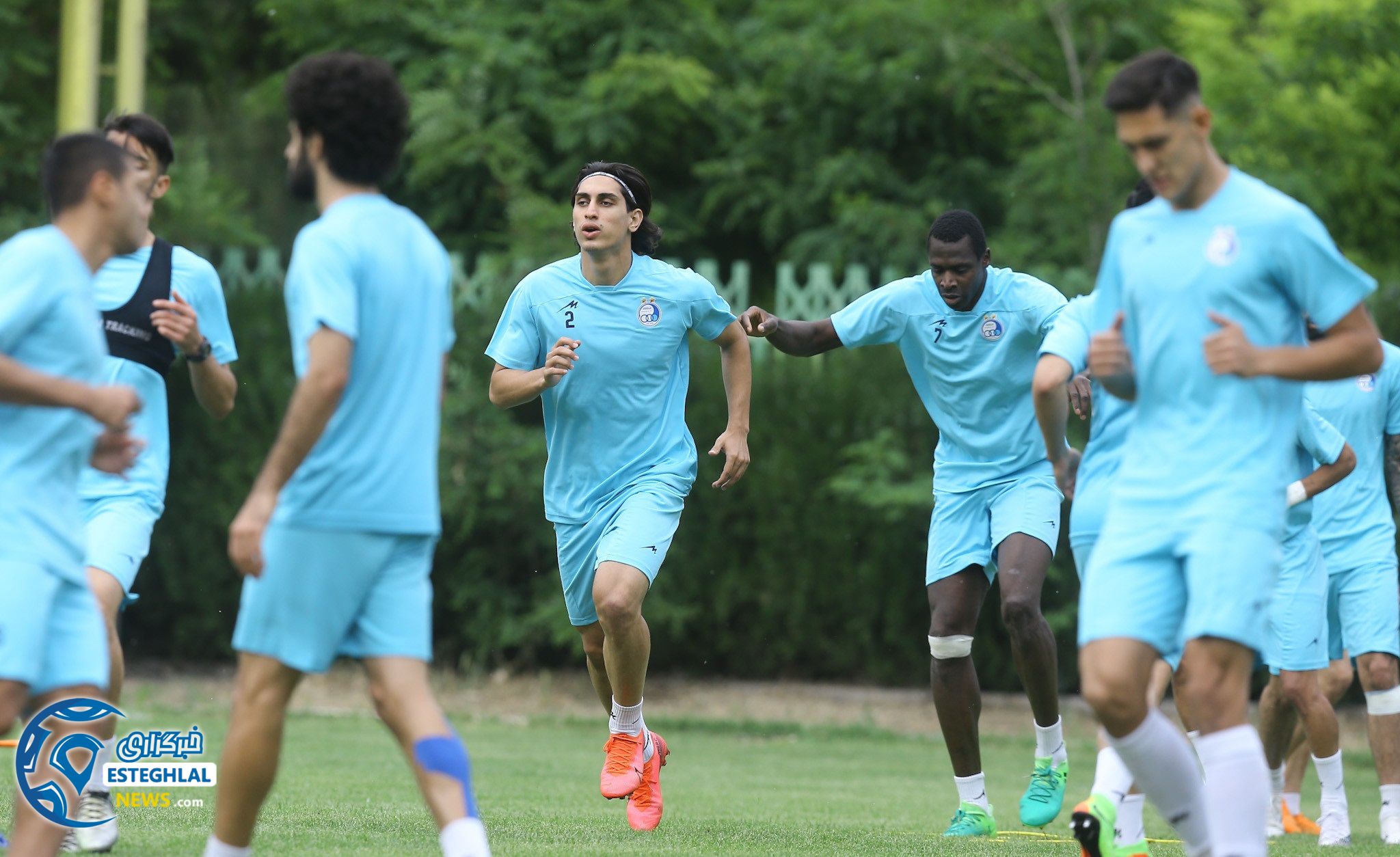 تمرین استقلال