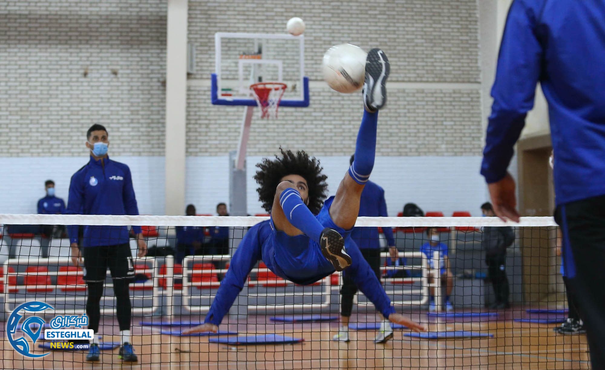 تمرین استقلال