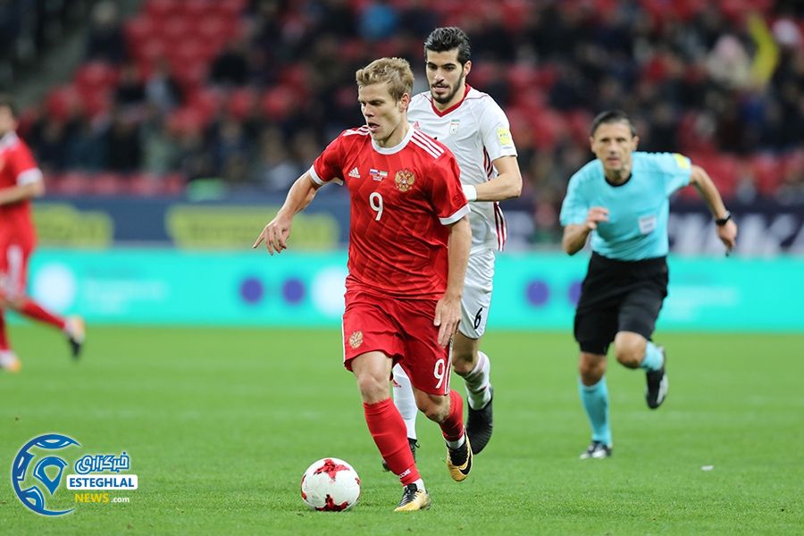 دیدار دوستانه روسیه و ایران