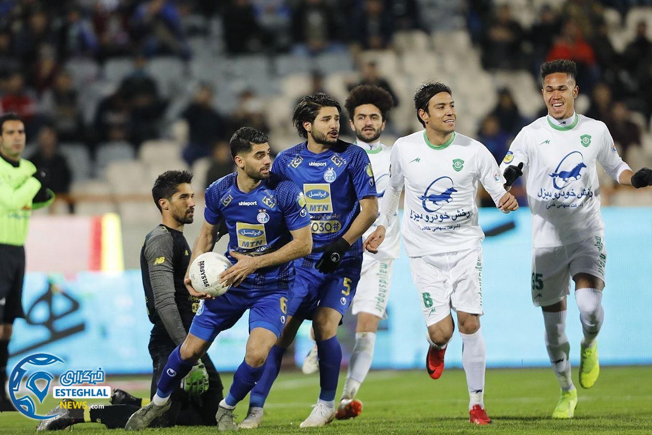 دیدار استقلال و ماشین سازی