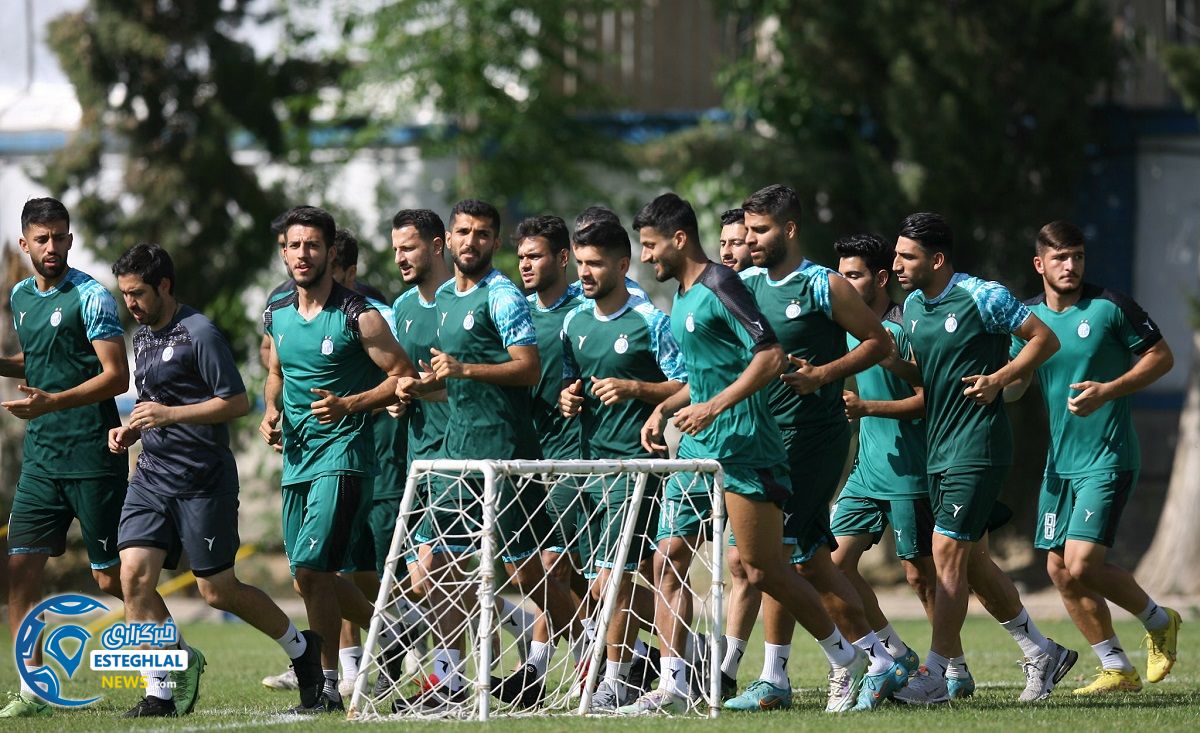 تمرین استقلال