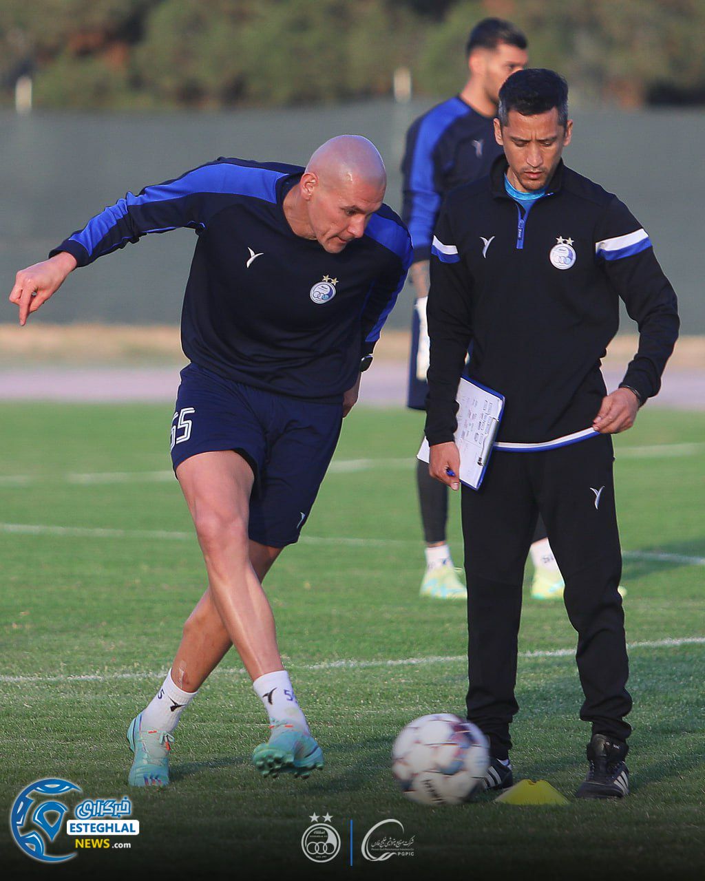 تمرین استقلال