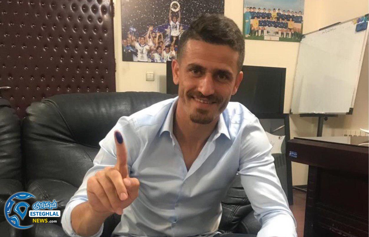 تمدید قرارداد وریا غفوری