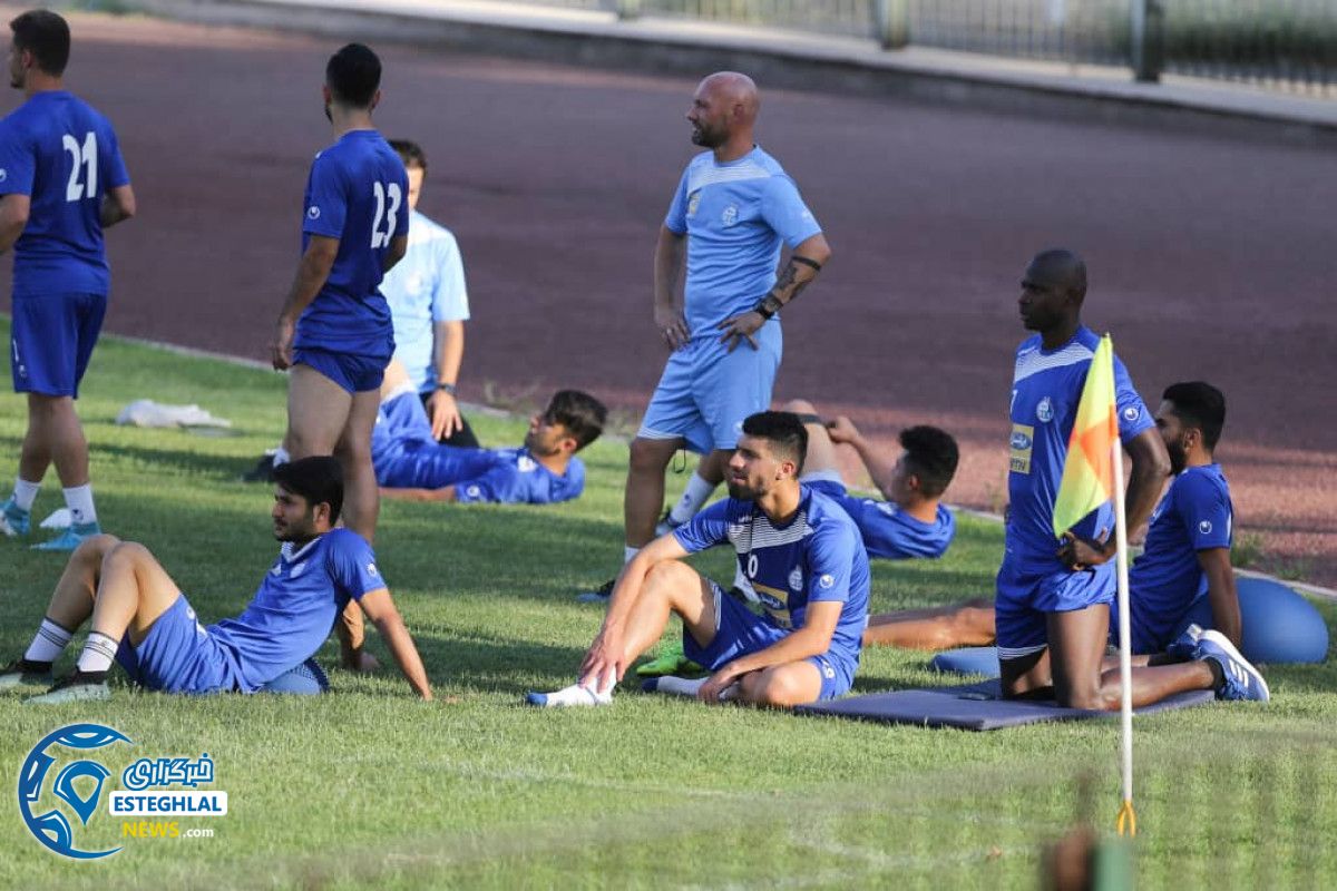 تمرین استقلال