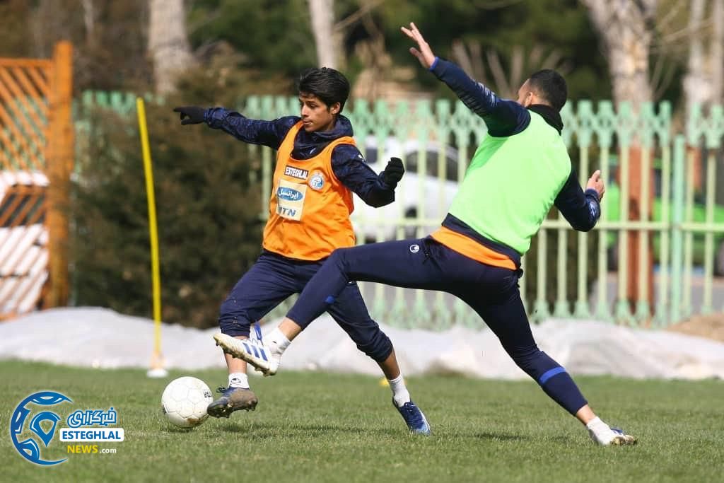 تمرین استقلال