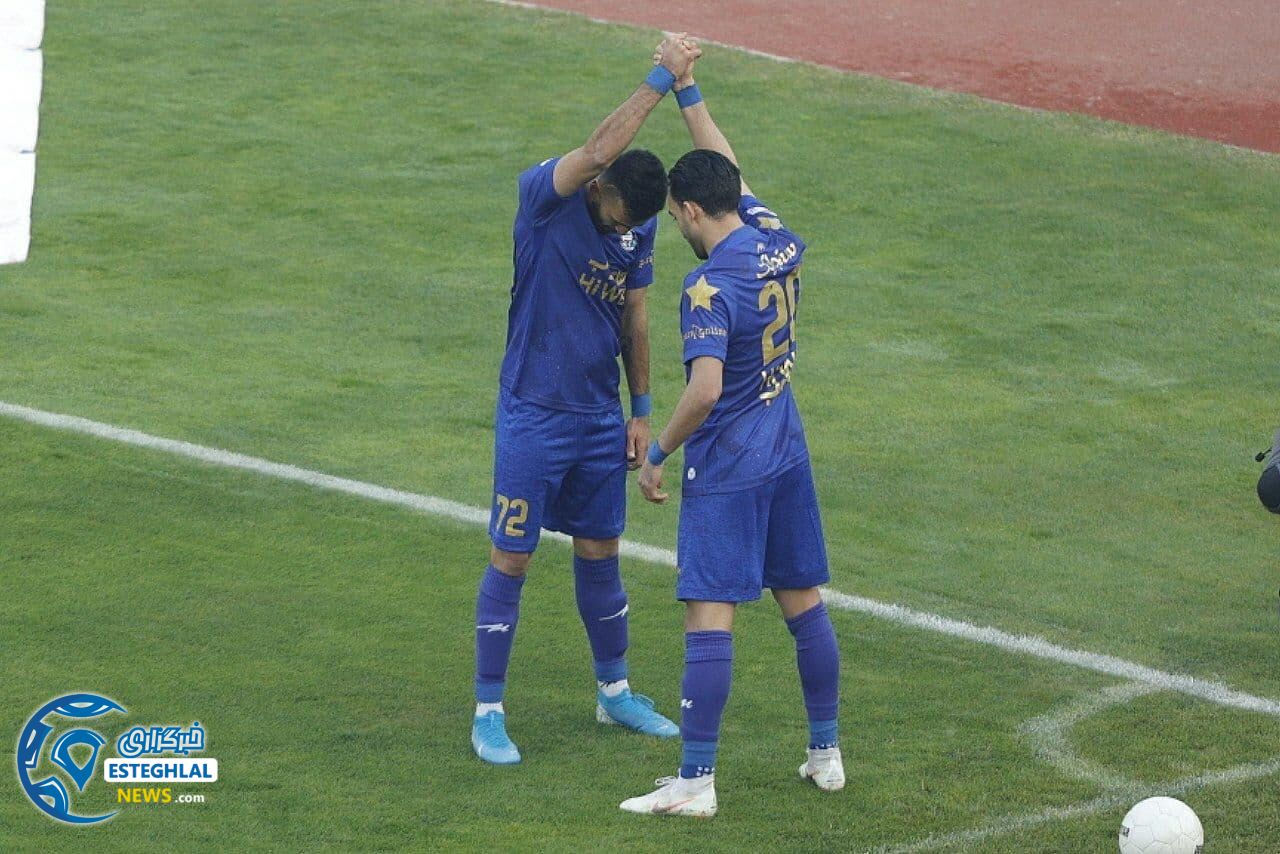 استقلال 2-2 پرسپولیس