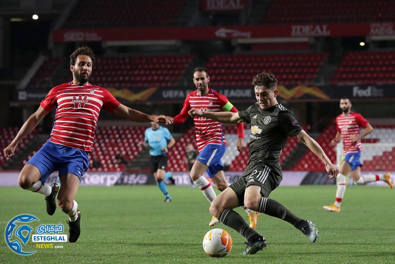 گرانادا 0-2 منچستریونایتد