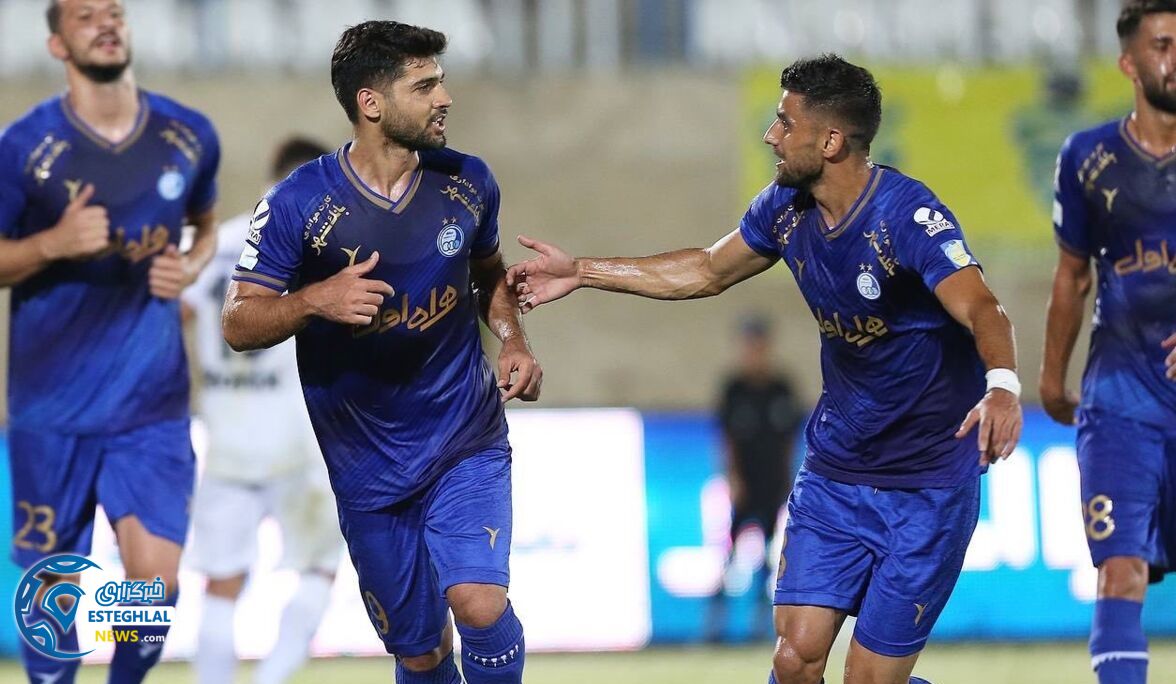 ملوان 1-3 استقلال