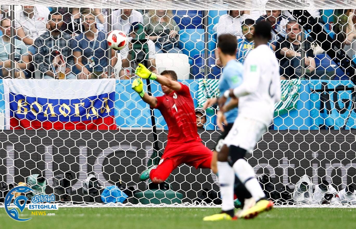 دیدار اروگوئه و فرانسه