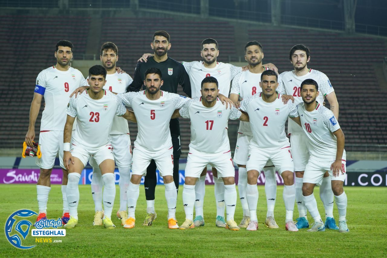 تیم ملی فوتبال ایران