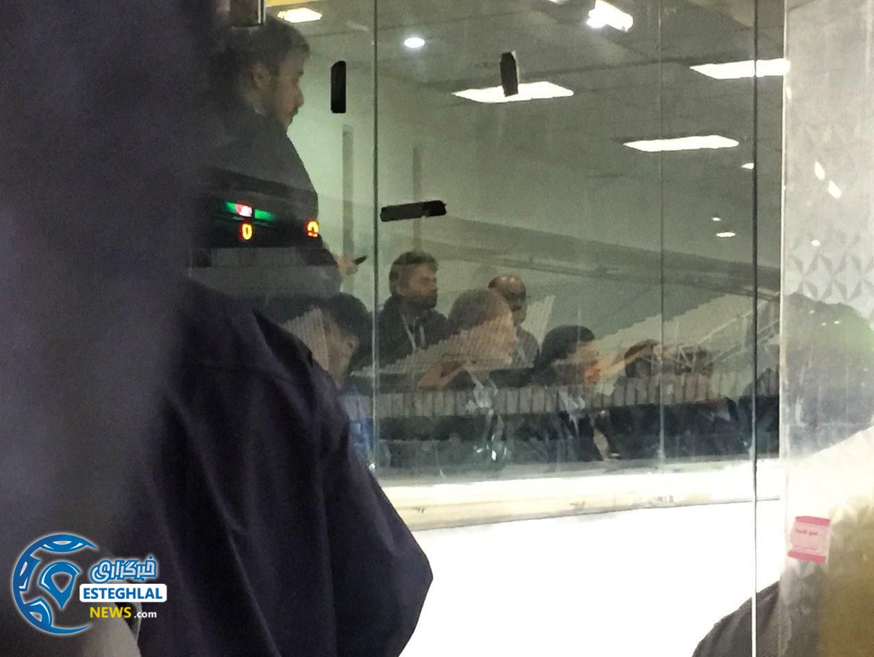 حواشی دیدار استقلال ایران و العین امارات