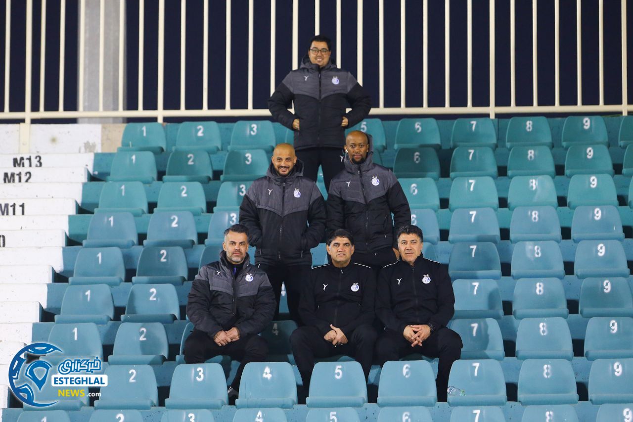 حواشی دیدار چادرملو اردکان و استقلال