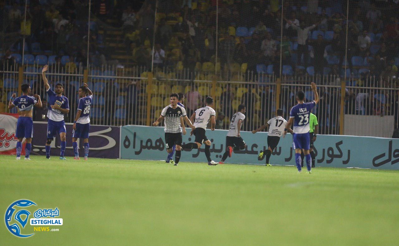 دیدار نفت مسجدسلیمان و استقلال