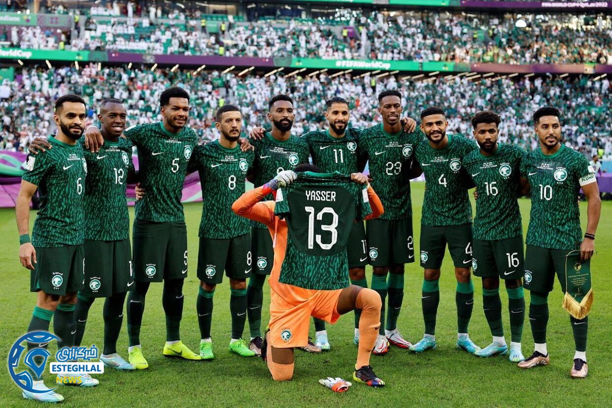 لهستان 2-0 عربستان&nbsp;