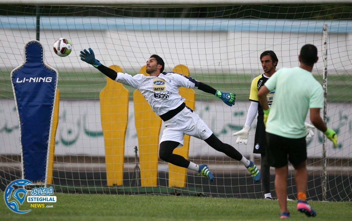 تمرین استقلال چهارشنبه 3 مرداد 97