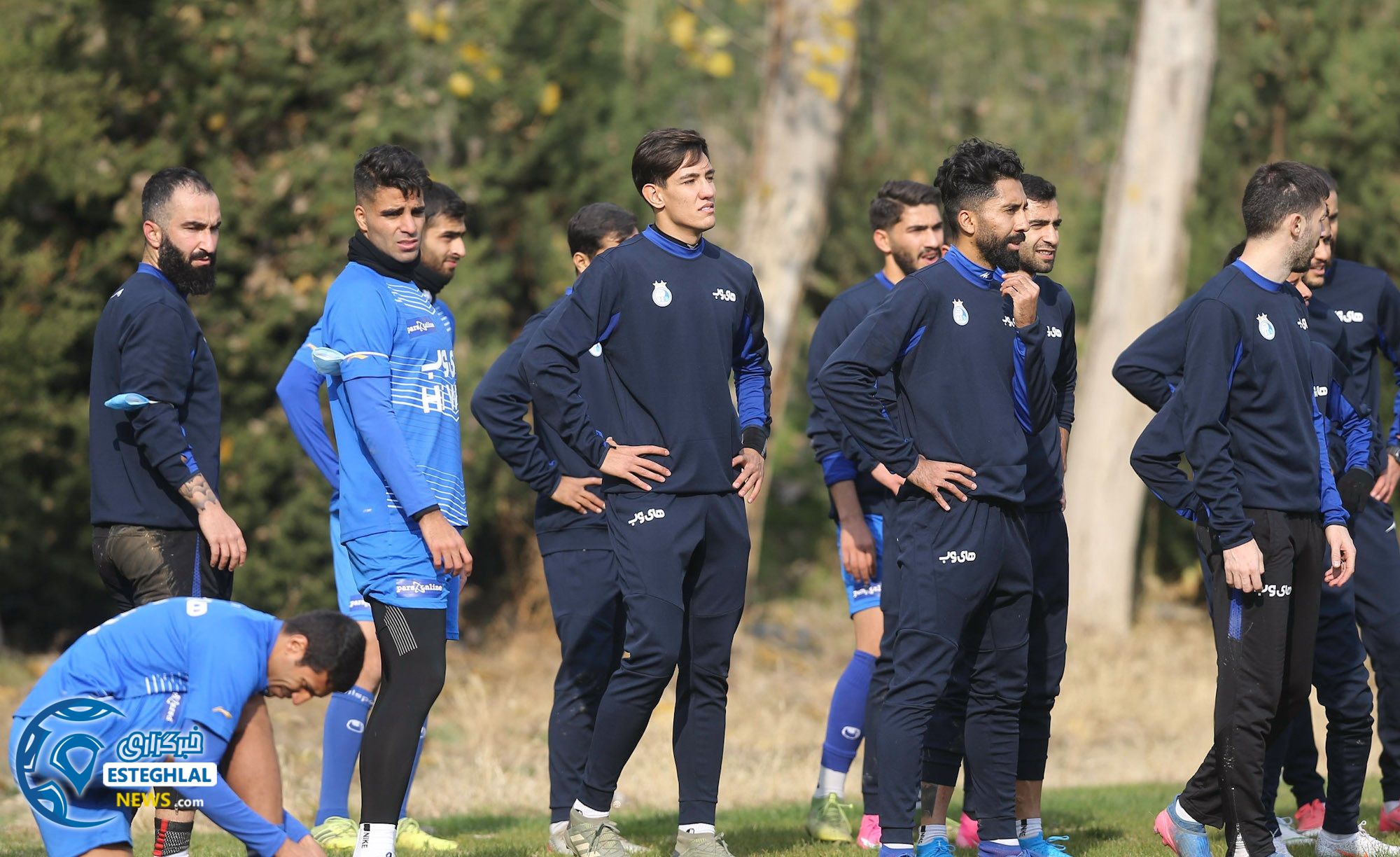 تمرین استقلال