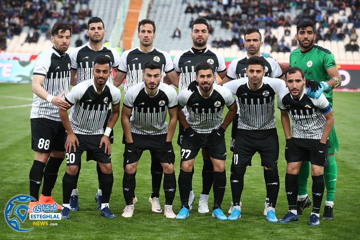 دیدار استقلال و نفت مسجدسلیمان