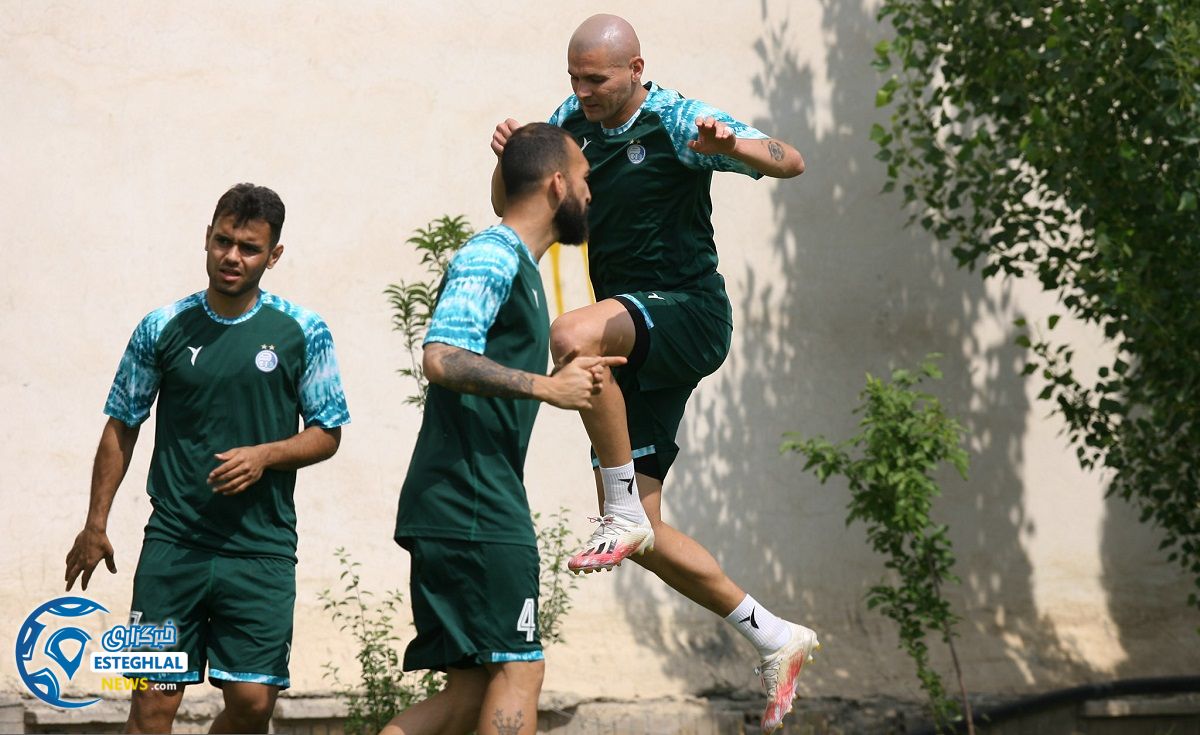 تمرین استقلال