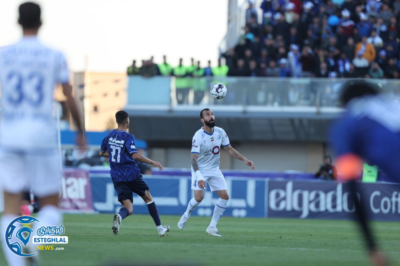 گل گهر سیرجان 1-1 استقلال