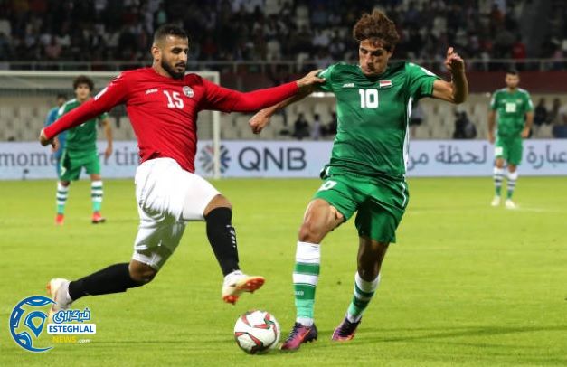 دیدار یمن و عراق