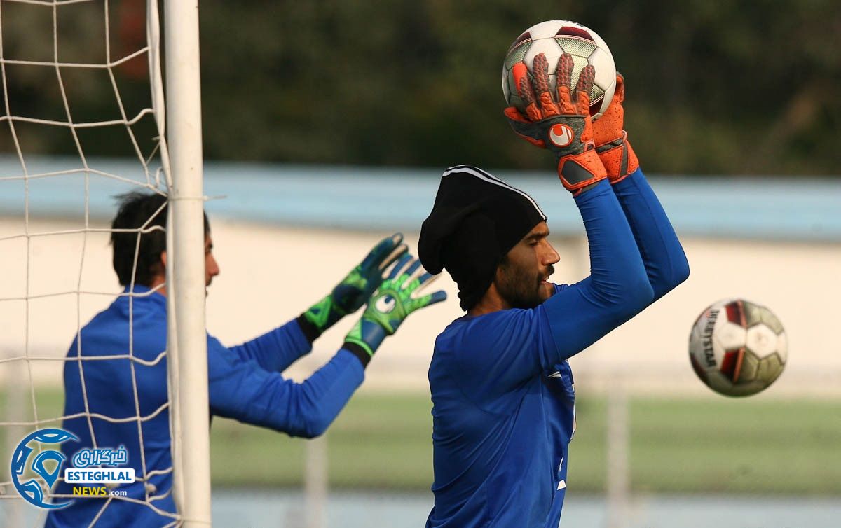 تمرین استقلال 13 آذر ماه 97