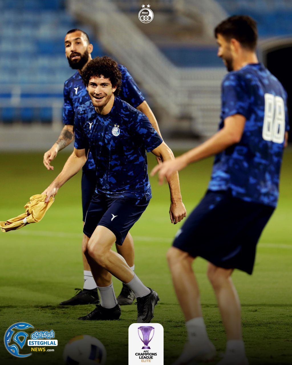 تمرین استقلال