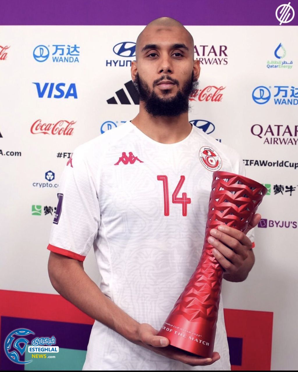 دانمارک 0-0 تونس