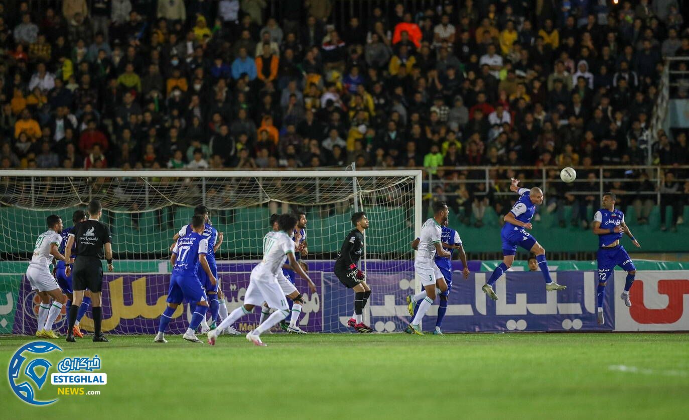 آلومینیوم 0-1 استقلال