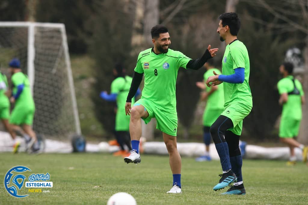 تمرین استقلال