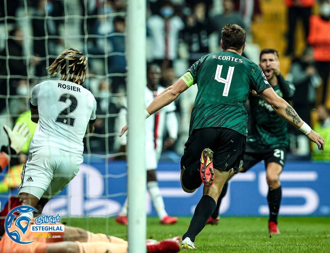 بشیکتاش 1-4 اسپورتینگ لیسبون