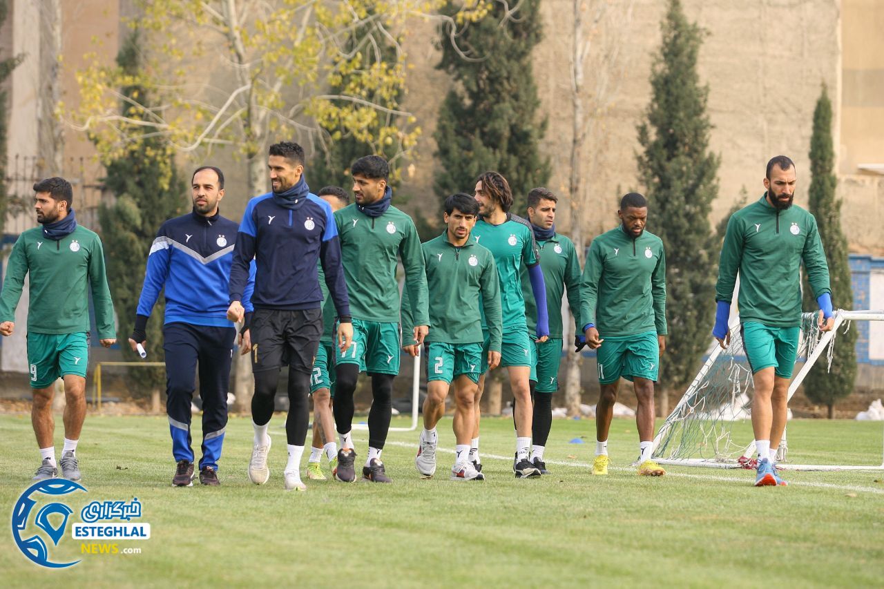 تمرین استقلال