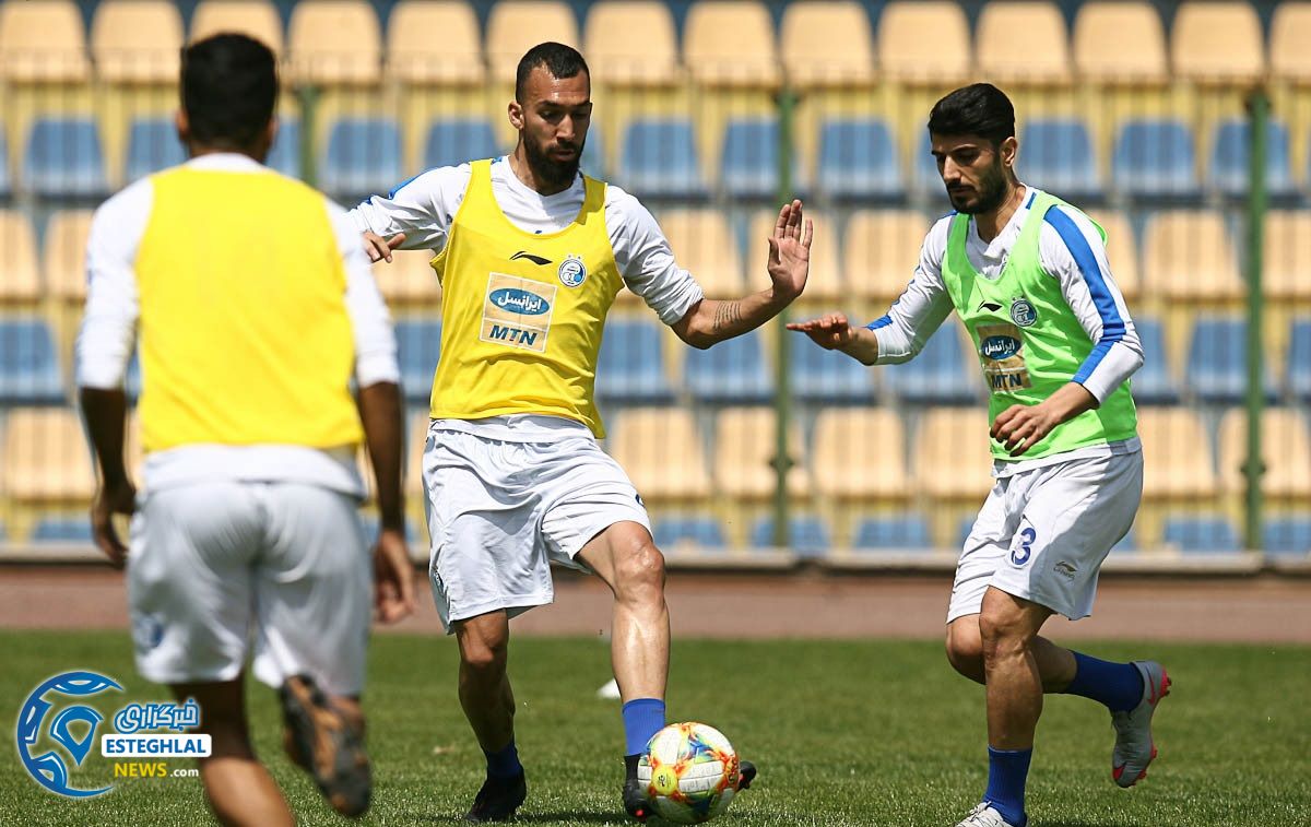 تمرین استقلال 12 اردیبهشت 98