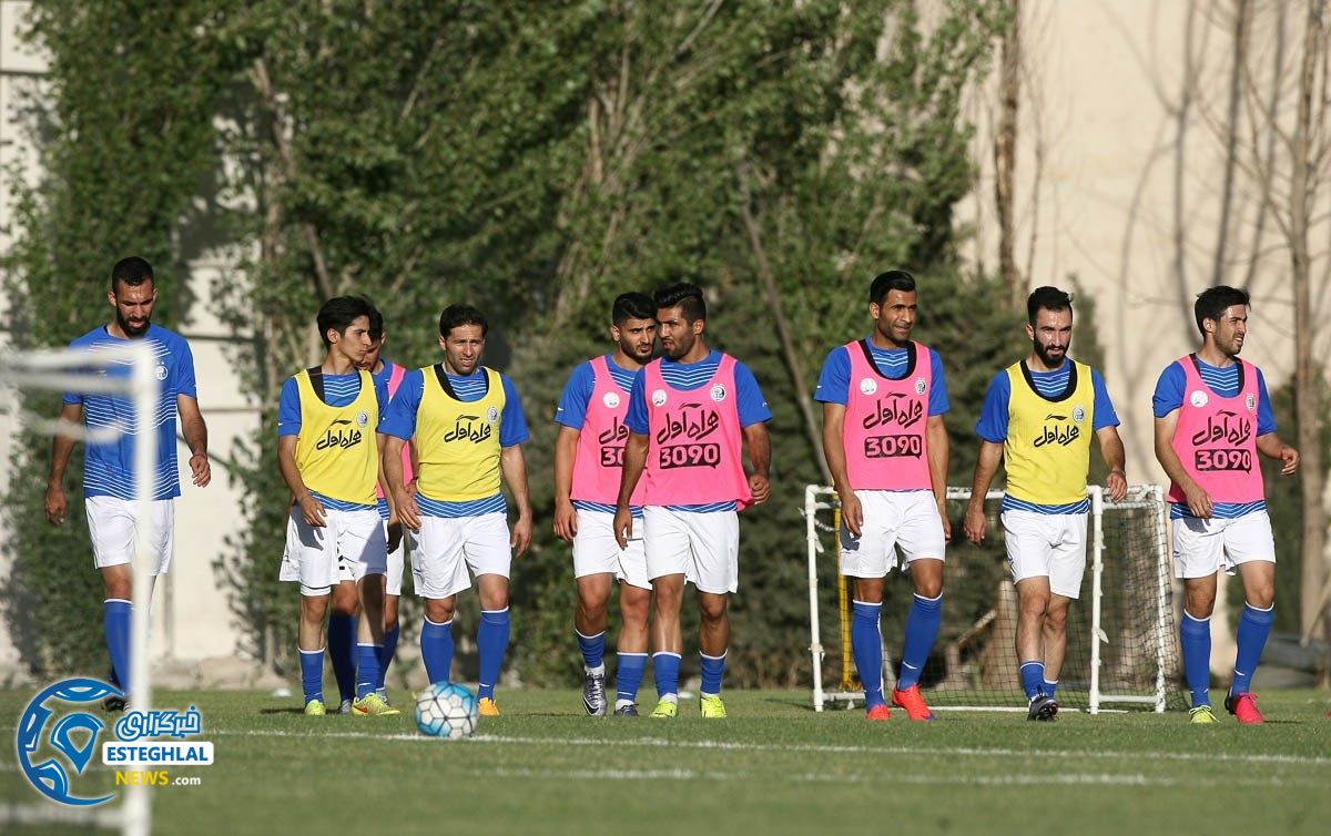 تمرین استقلال