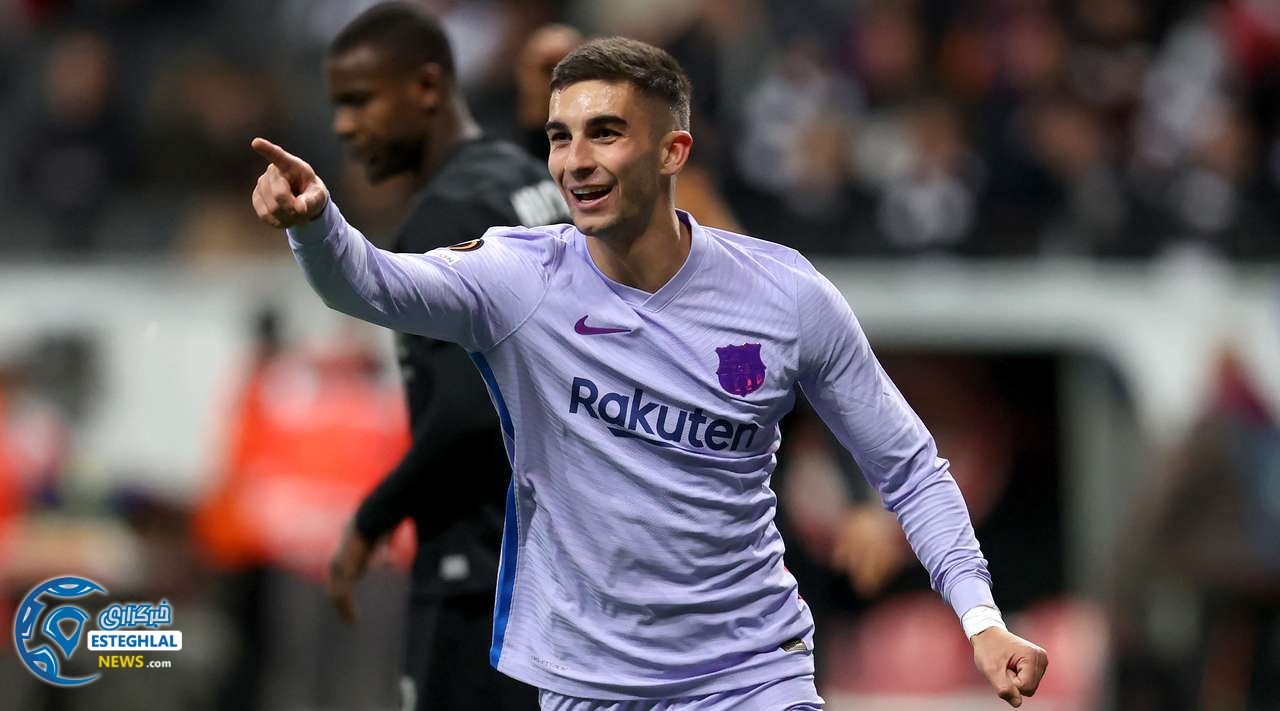 فرانکفورت 1-1 بارسلونا