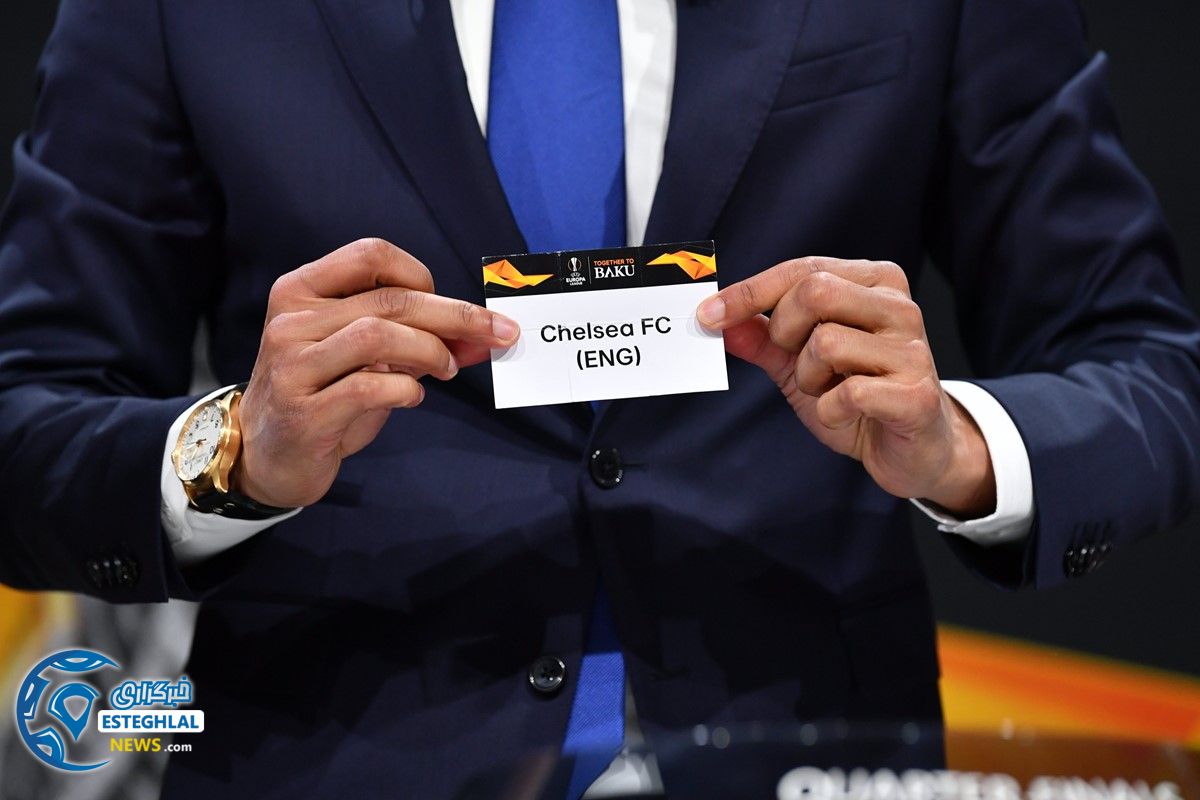 قرعه کشی مرحله 1/4 لیگ اروپا