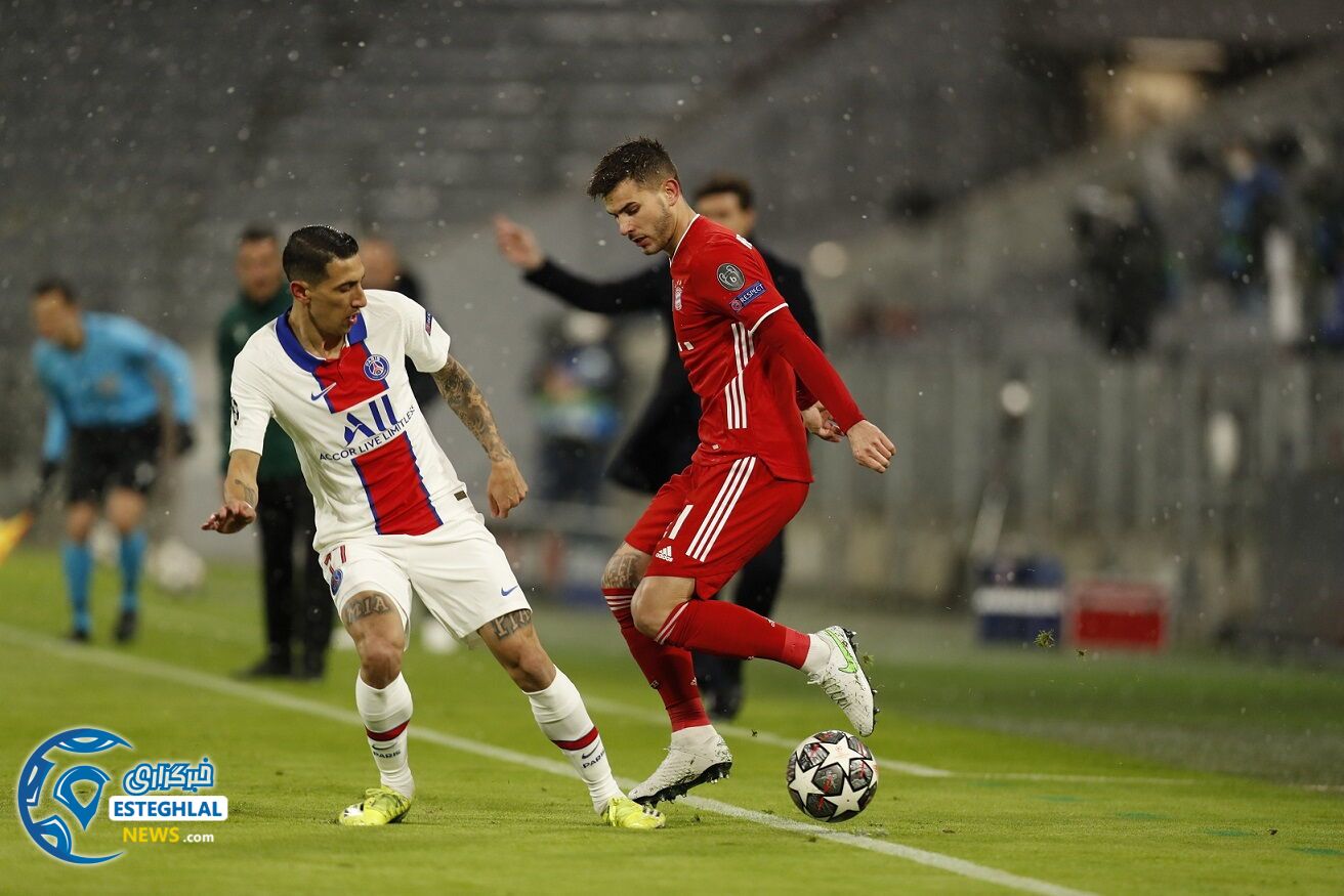 بایرن مونیخ 2-3 پاری سن ژرمن