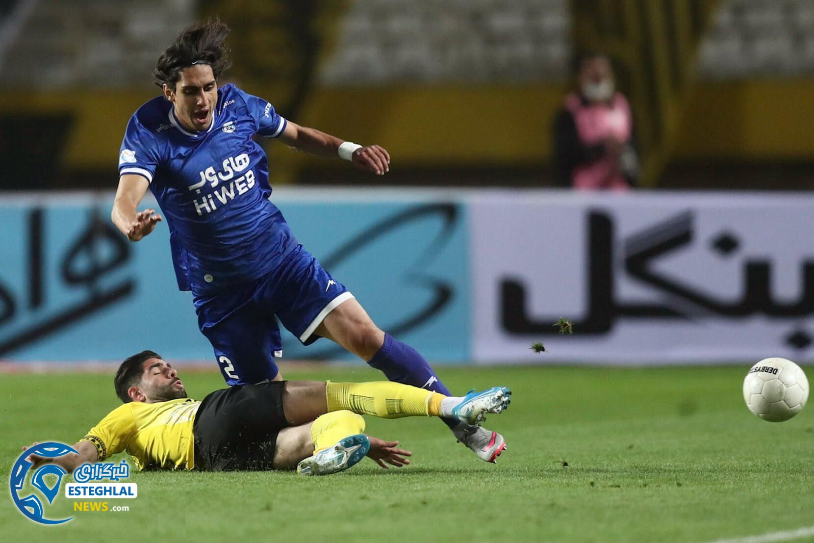 سپاهان 2-0 استقلال