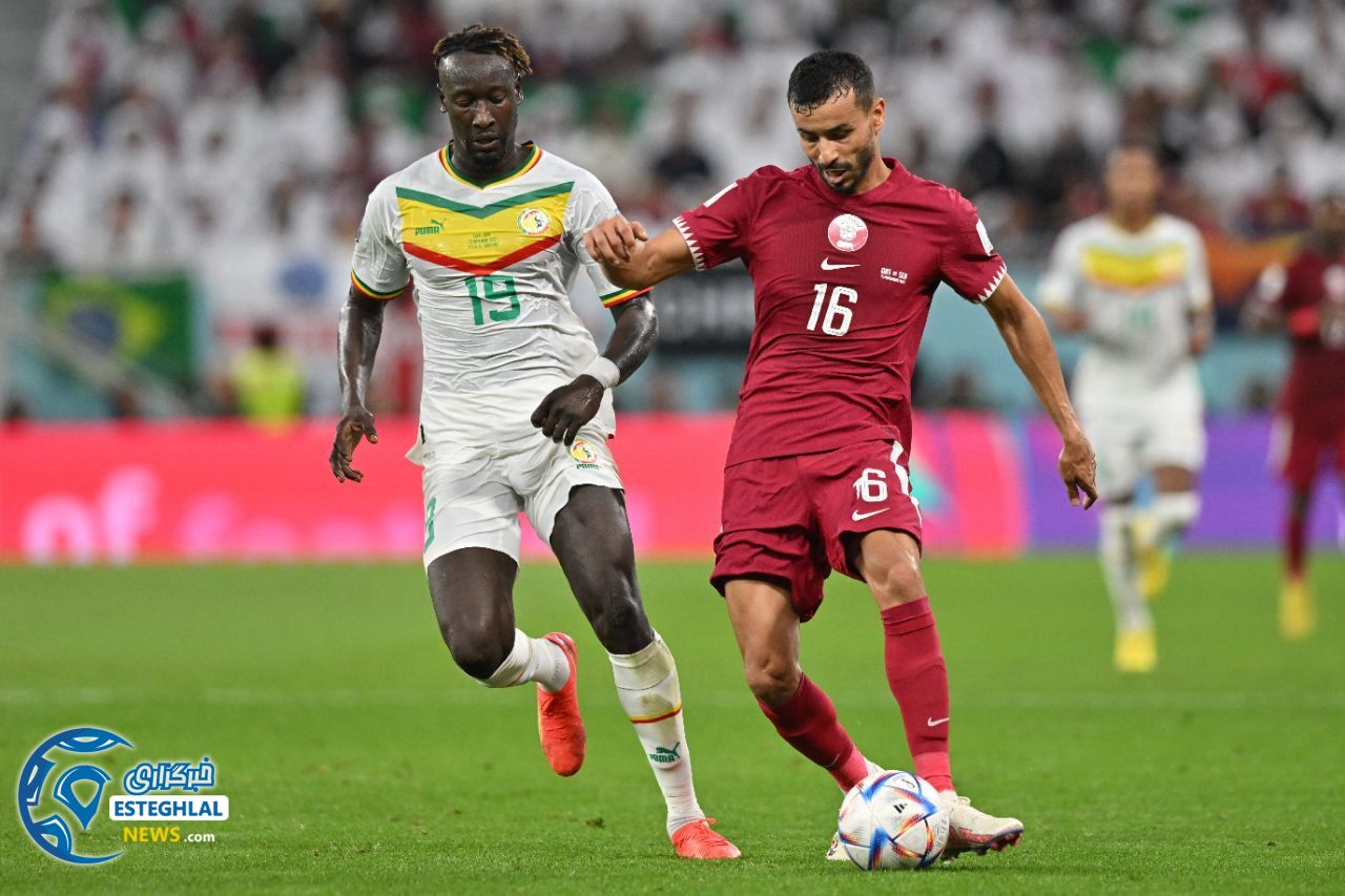 قطر 1-3 سنگال&nbsp;