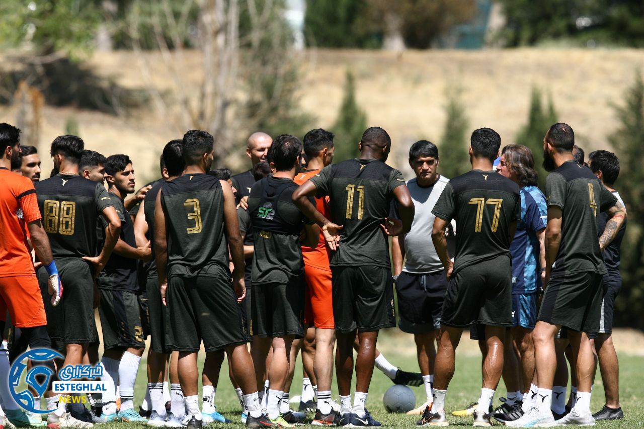 تمرین استقلال