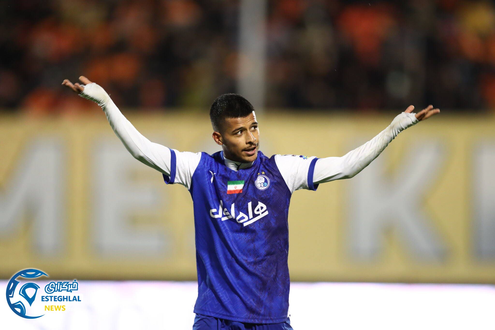 مس کرمان 2-3 استقلال