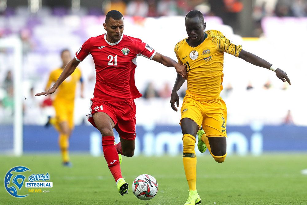 دیدار استرالیا و اردن