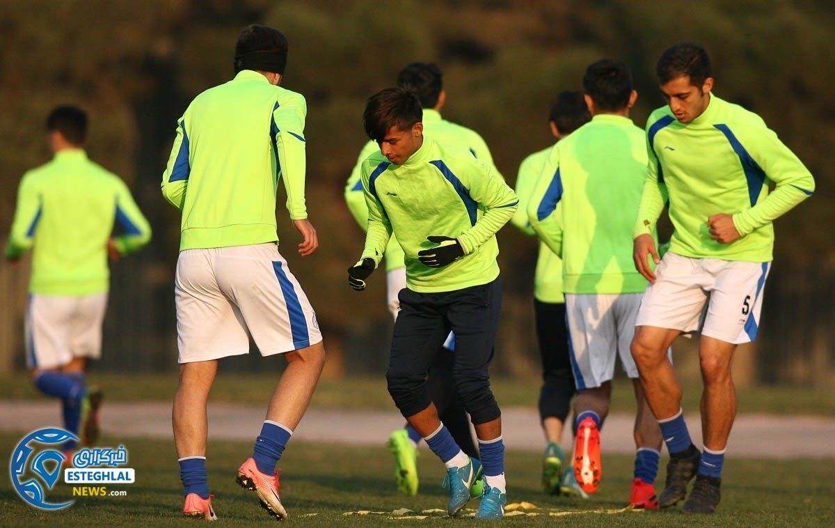 تمرین استقلال