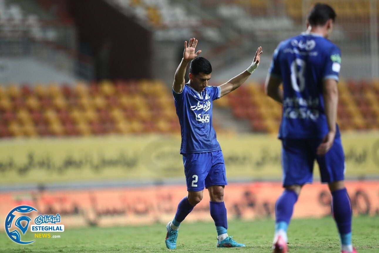 فولاد خوزستان 1-2 استقلال(تاج)