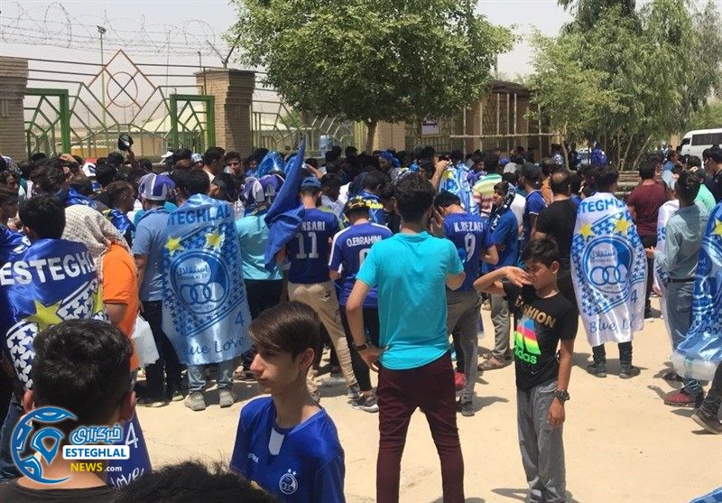 حواشی دیدار پارس جم و استقلال تهران