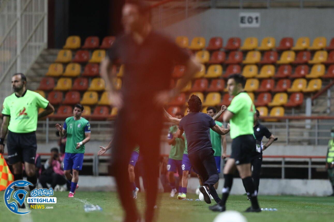 فولاد خوزستان 1-2 استقلال(تاج)