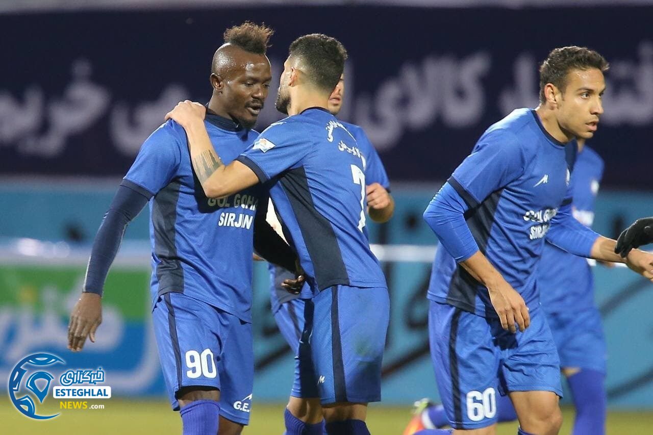 گل گهر سیرجان 1-2 استقلال تهران