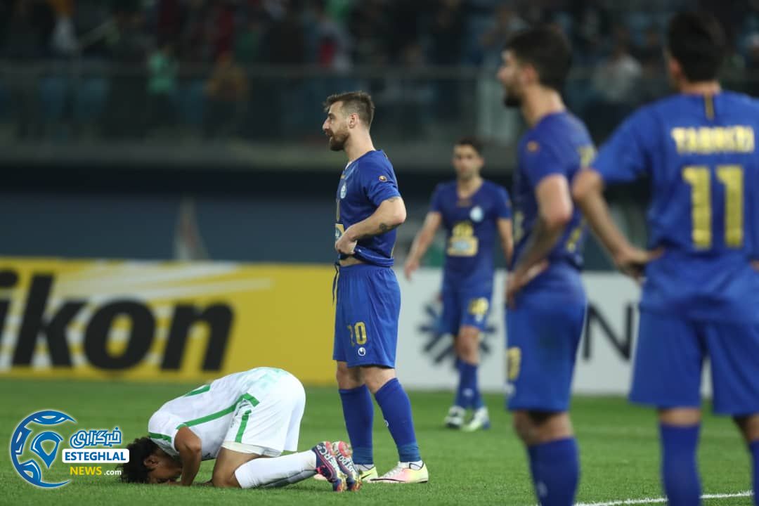 دیدار الاهلی عربستان و استقلال ایران