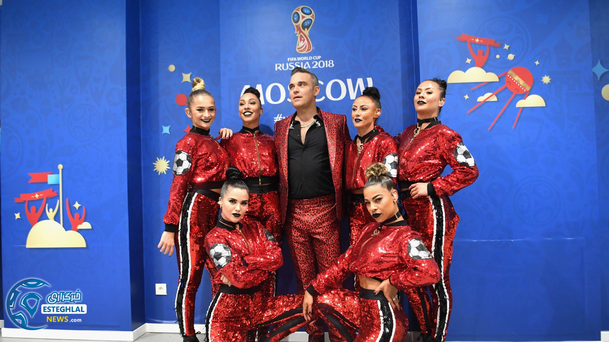 افتتاحیه جام جهانی 2018 روسیه