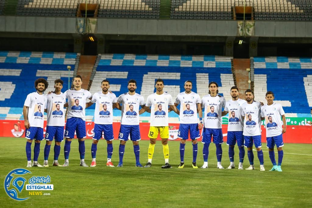 ترکیب استقلال مقابل نساجی