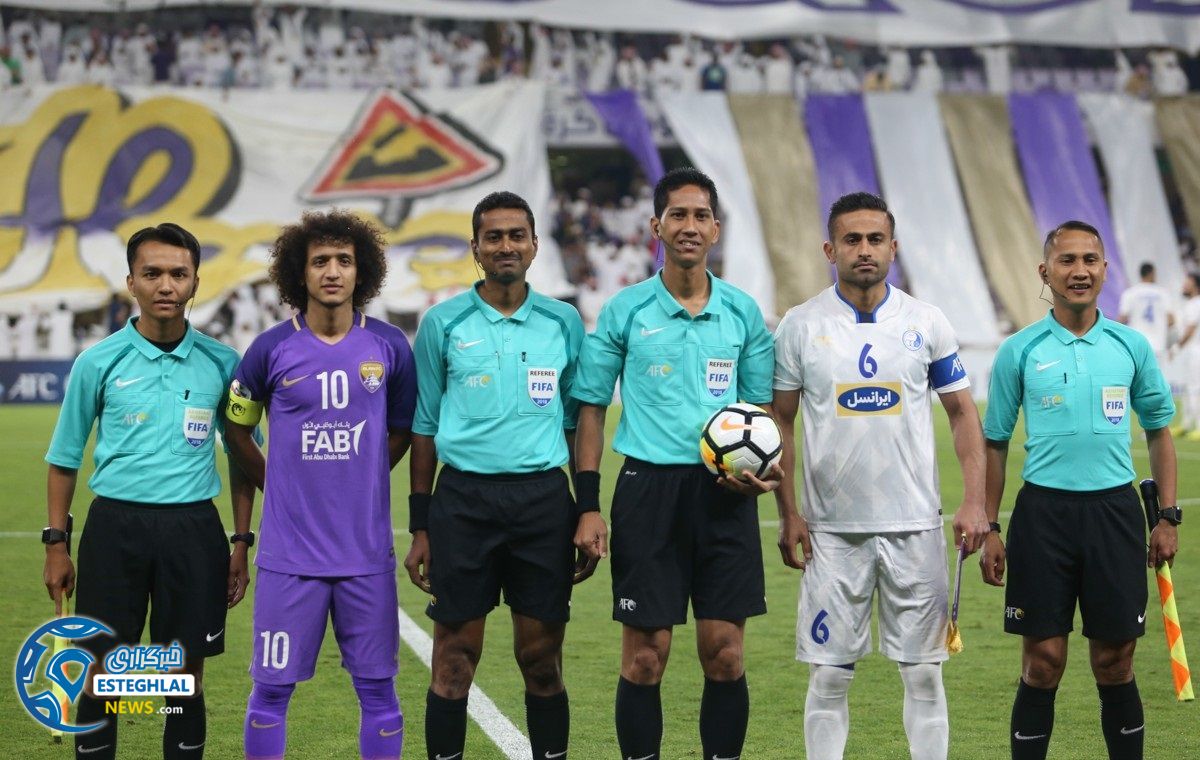 شکایت استقلال از داور بازی با العین